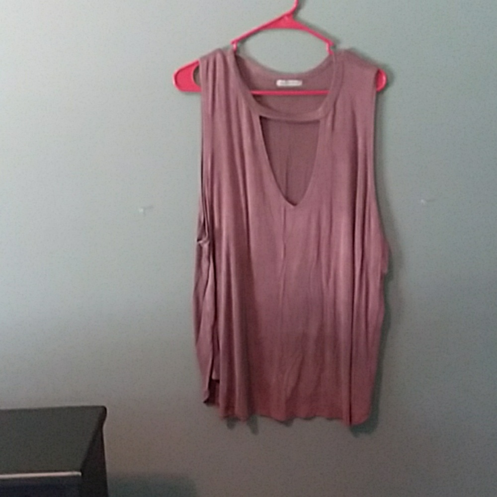 Charlotte Russe sleeveless top